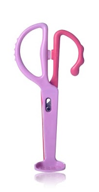 Food Scissors - Purple and Pink